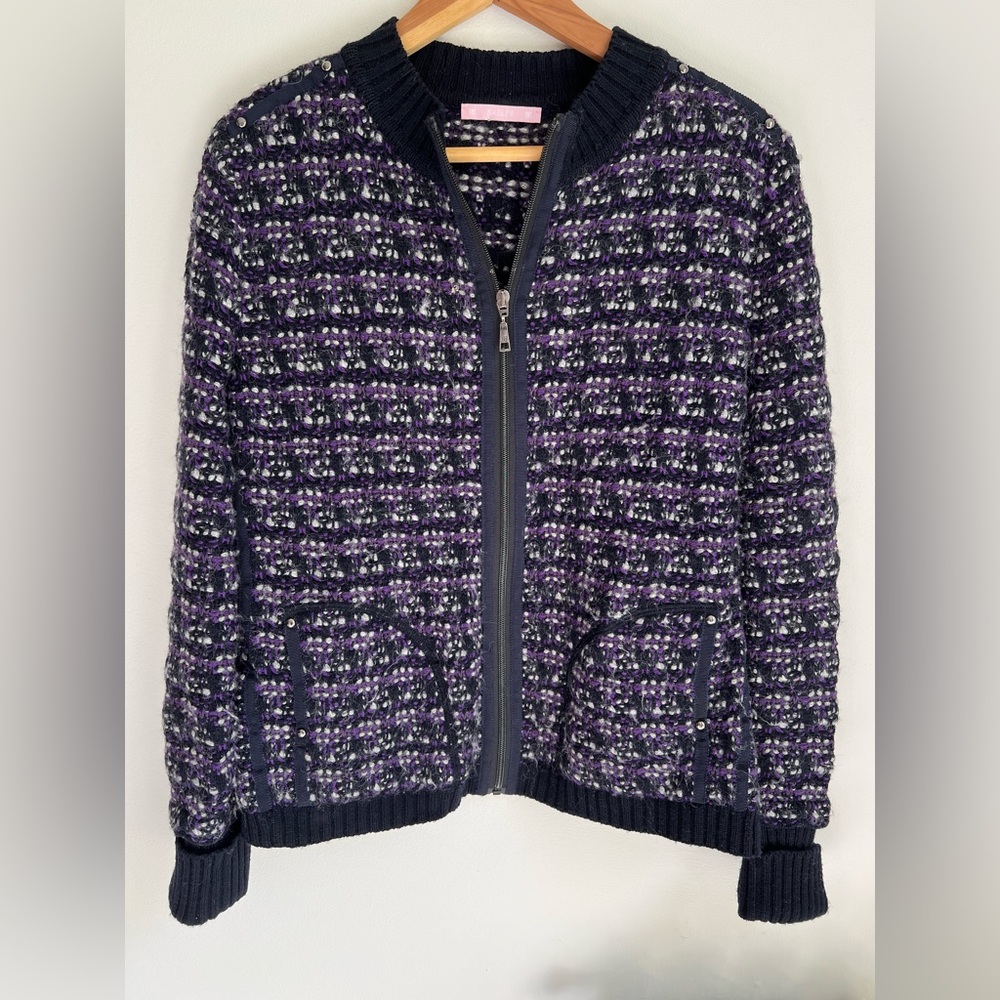 BASLER wool/alpaca cardigan